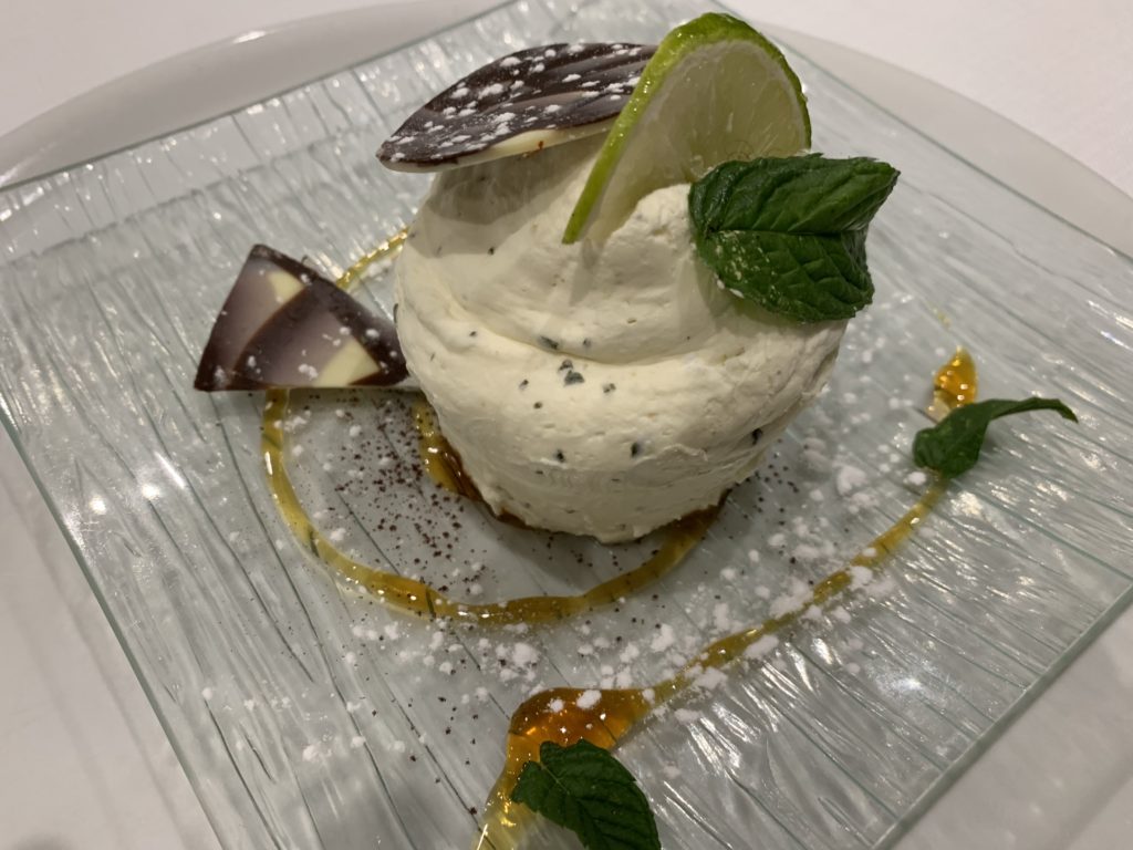 semifreddo al mojito