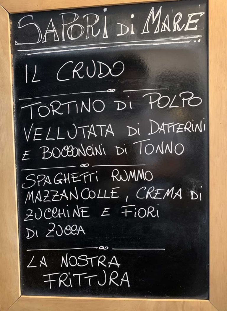 Sapori di Mare 13 08 2021