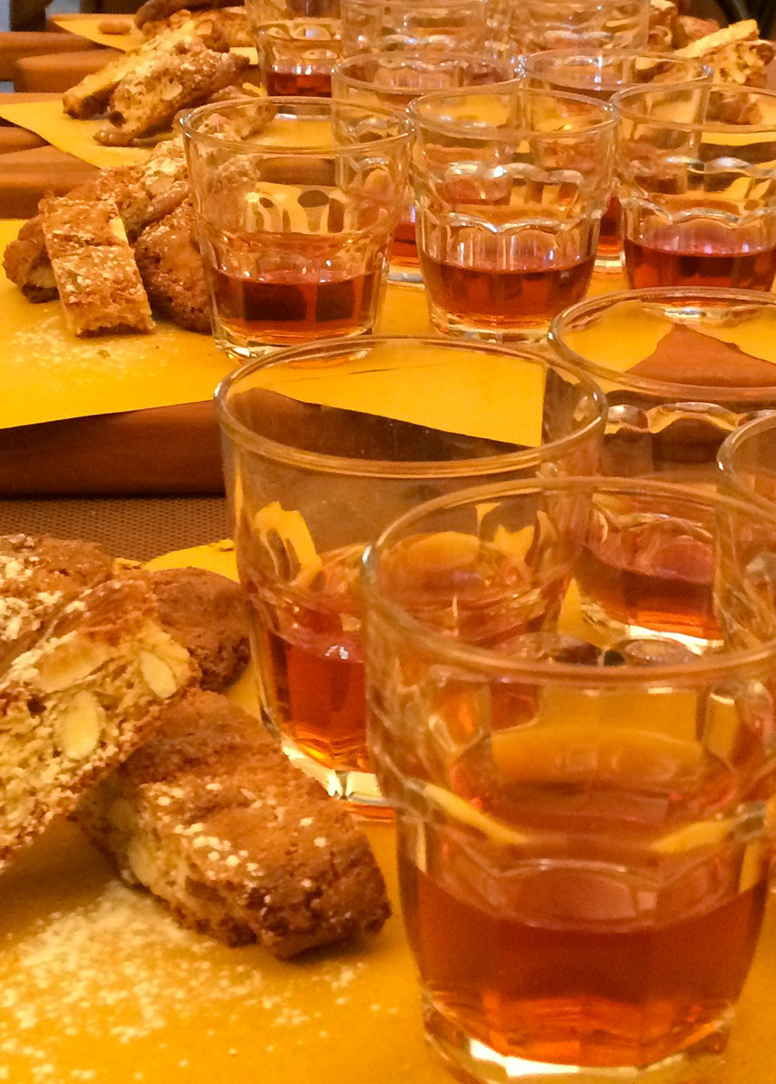I Cantucci col Vinsanto