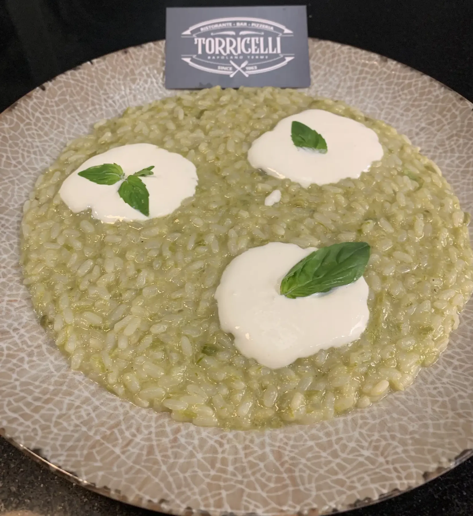risotto asparagi