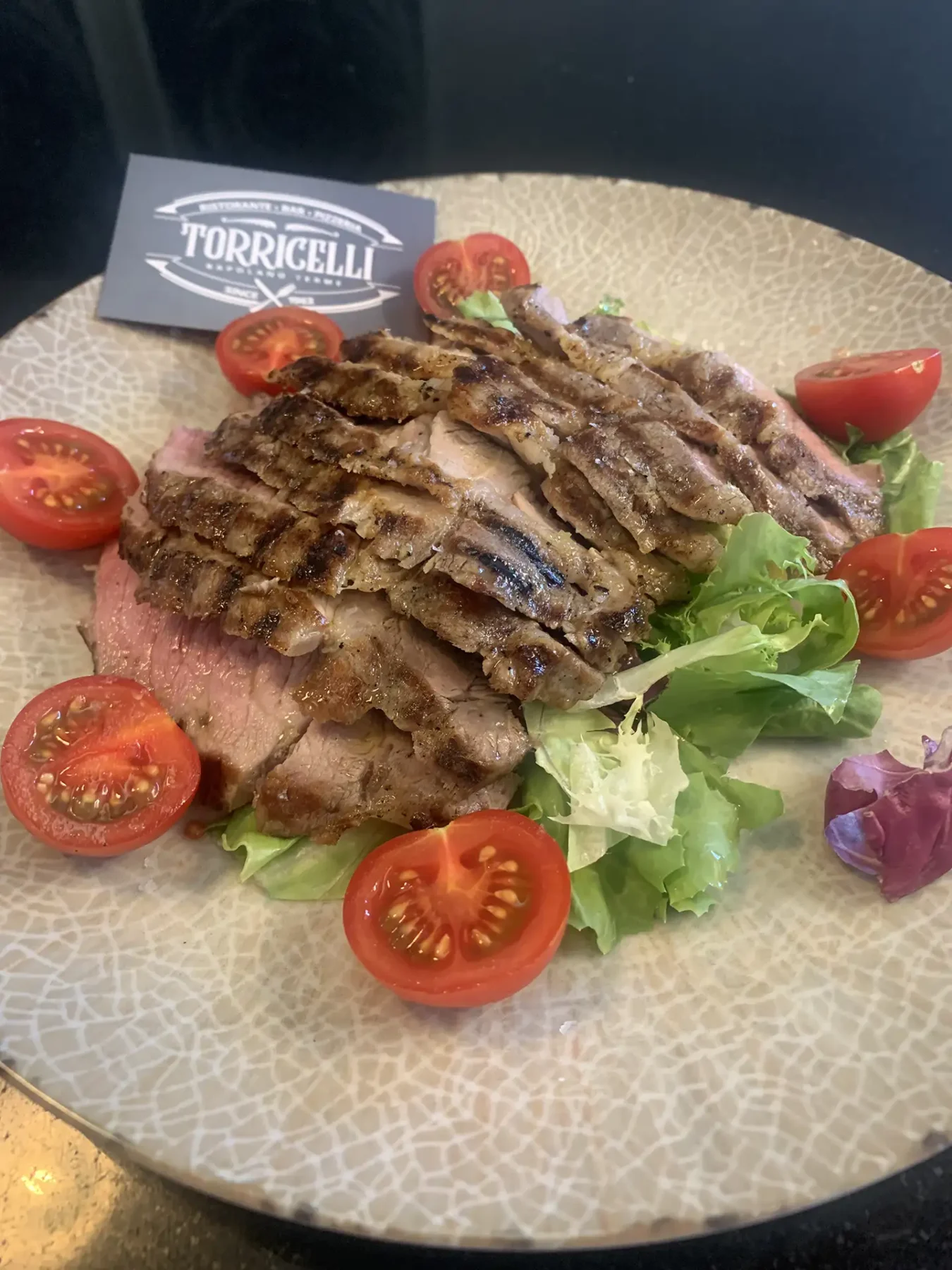 tagliata di brado
