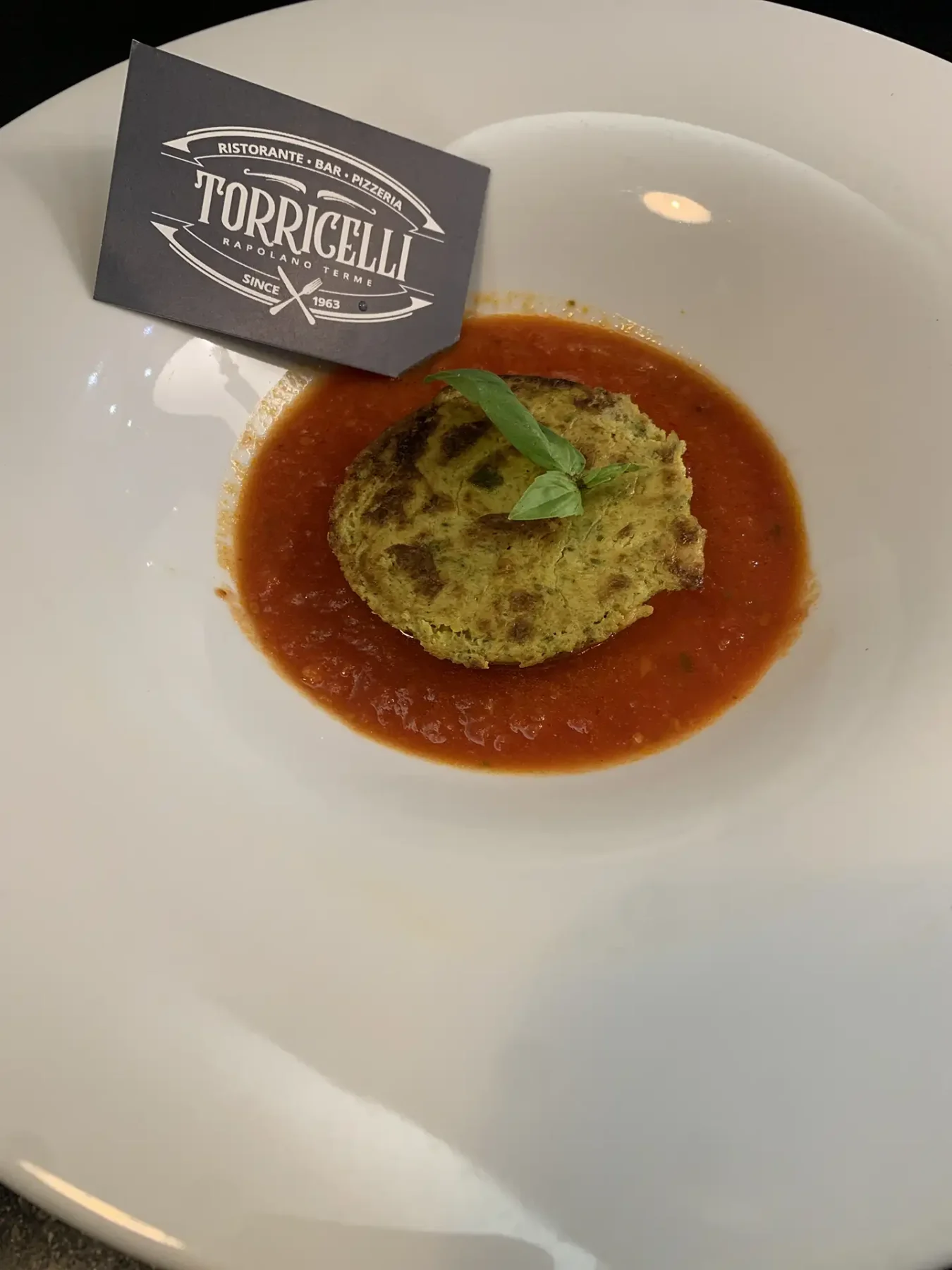 tortino di verdure